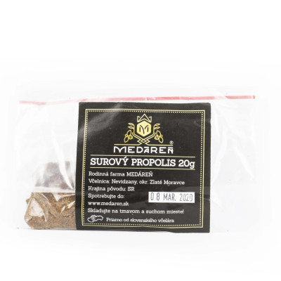 Raw propolis 20g